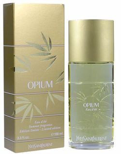 Opium Eau D'ete Summer Fragrance Yves Saint Laurent