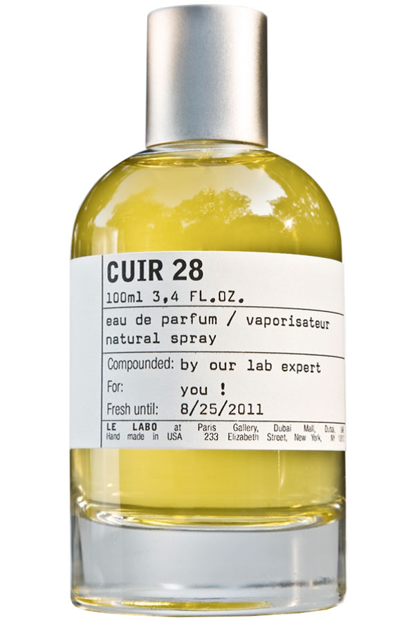Cuir 28 Dubai Le Labo — аромат