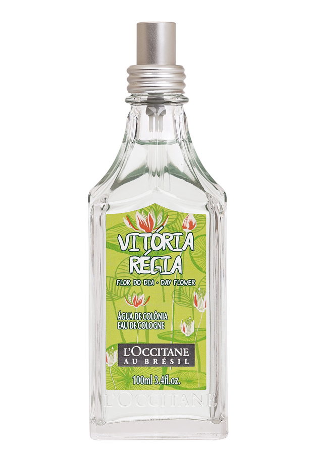 Vitória Régia Flor do Dia L’Occitane Au Brésil — аромат