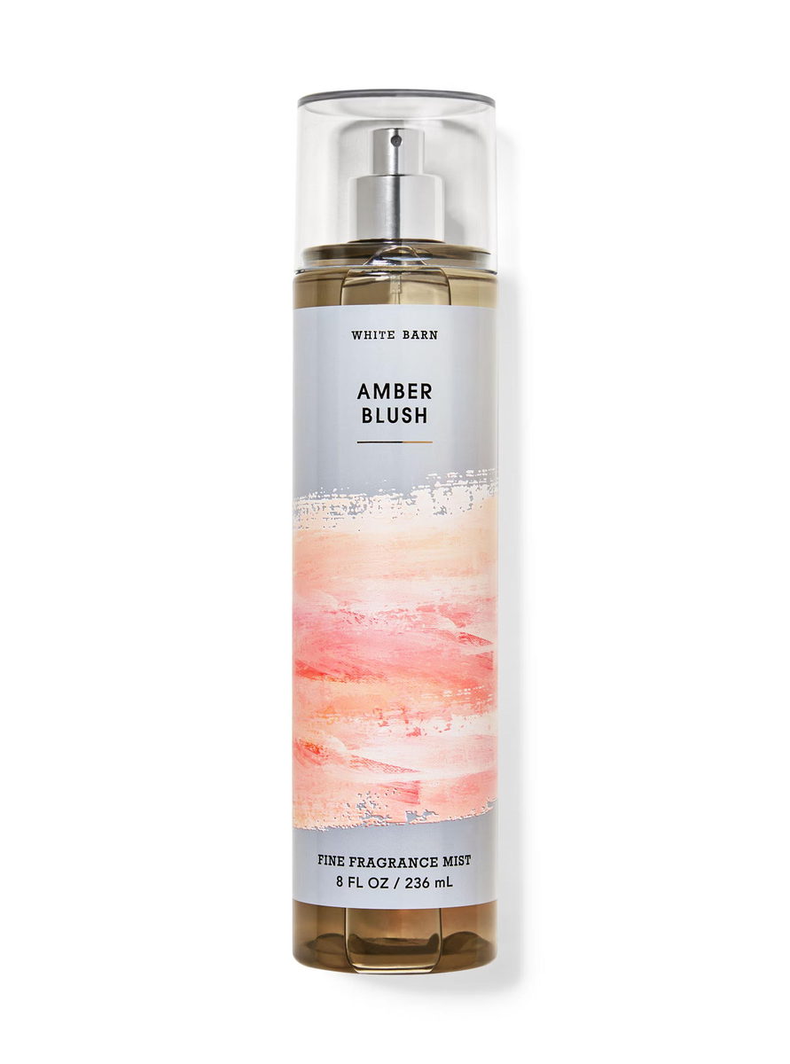 Amber Blush Bath & Body Works — аромат