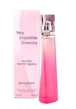 Very Irrèsistible Eau d'Ete Summer Fragrance Givenchy — аромат