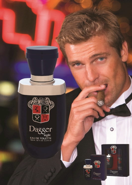 Dagger Night Dina Cosmetics — аромат