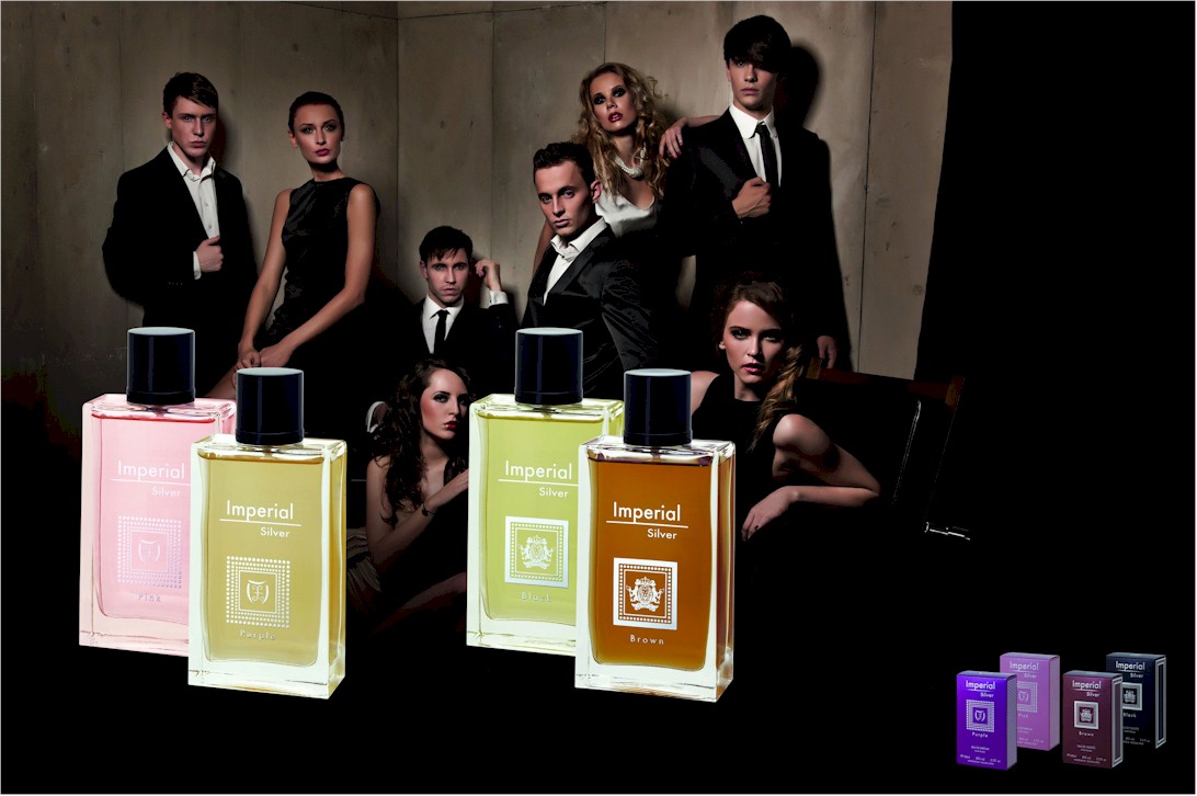 Imperial Silver Purple Dina Cosmetics — аромат
