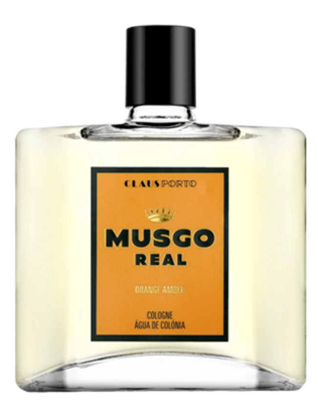 Musgo Real Agua de Colonia No.1 Orange Amber Claus Porto — аромат