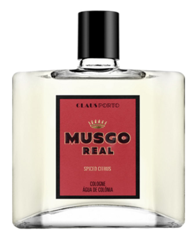 Musgo Real Agua de Colonia No.3 Spiced Citrus Claus Porto — аромат