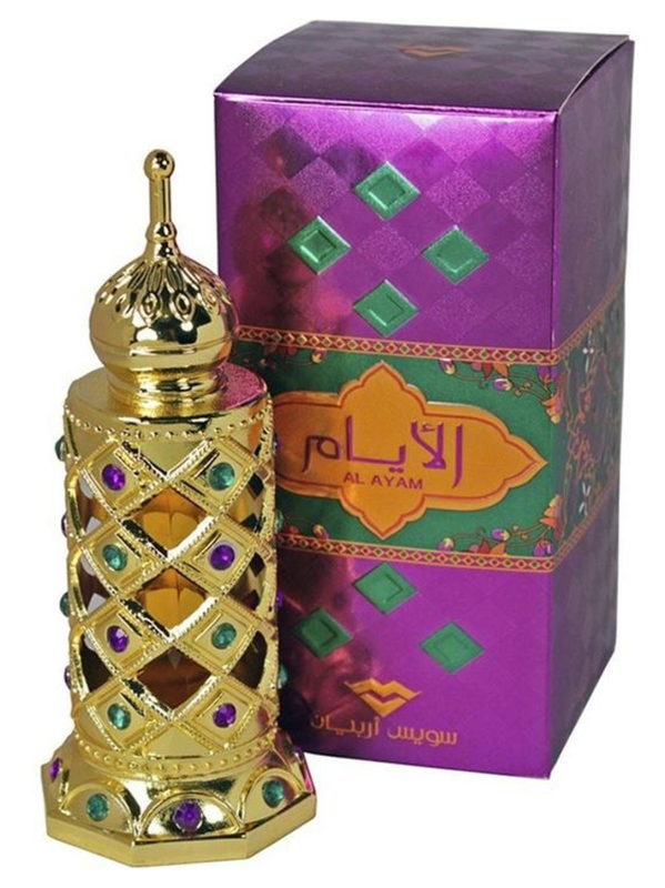 Al Ayam Swiss Arabian — аромат