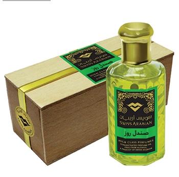 Sandal Rose Swiss Arabian — аромат