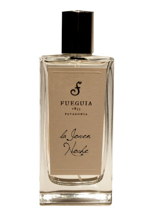 La Joven Noche Fueguia 1833 — аромат