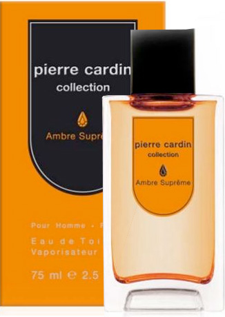 Pierre Cardin Collection Ambre Supreme Pierre Cardin — аромат