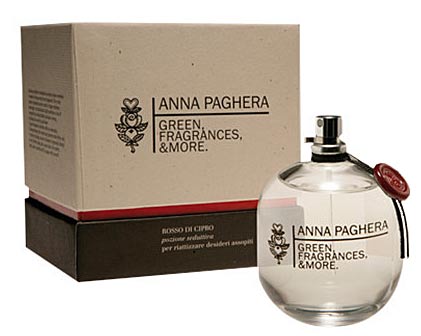 Rosso di Cipro Anna Paghera — аромат