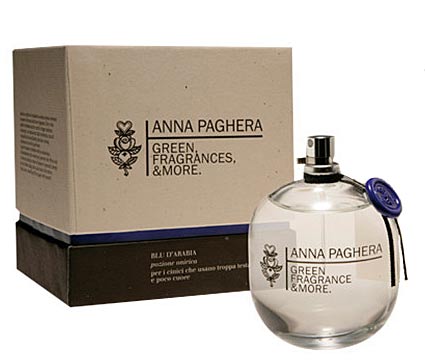 Blu d'Arabia Anna Paghera — аромат