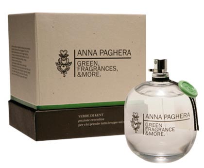 Verde di Kent Anna Paghera — аромат