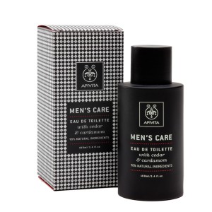 Men's Care Eau De Toilette Apivita — аромат