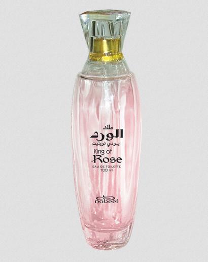 King Of Rose Nabeel — аромат