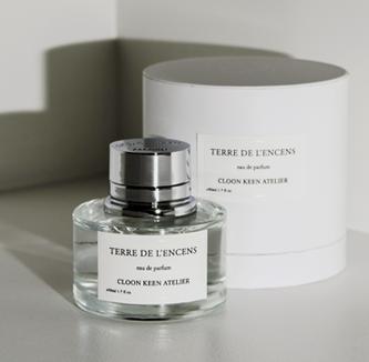 Terre de l'Encens Cloon Keen Atelier — аромат