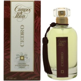 Cedro Campos de Ibiza — аромат