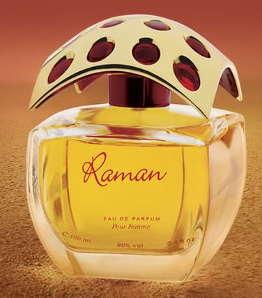 Raman Red Abdul Samad Al Qurashi — аромат