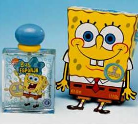 Bob Esponja Air-Val International — аромат