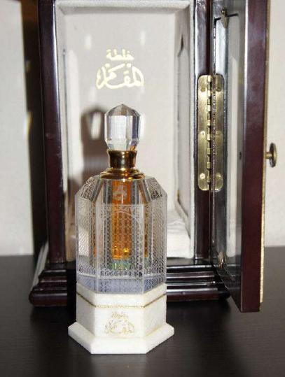 Al Maqam Blend Abdul Samad Al Qurashi — аромат