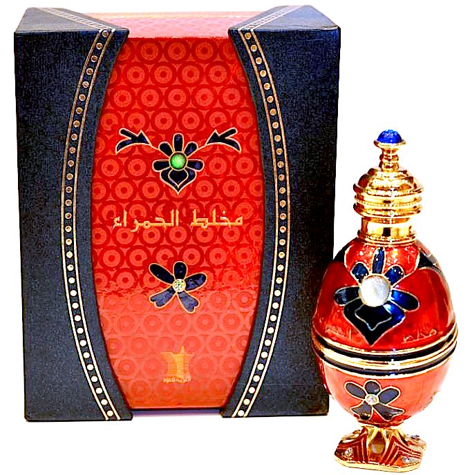 Al Hamra Arabian Oud — аромат