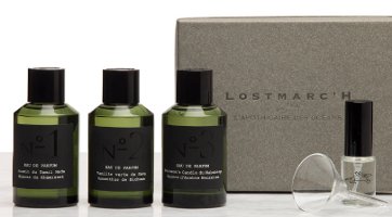 No. 2 Vanille Verte de Sava & Osmanthus de Sichuan Lostmarch — аромат