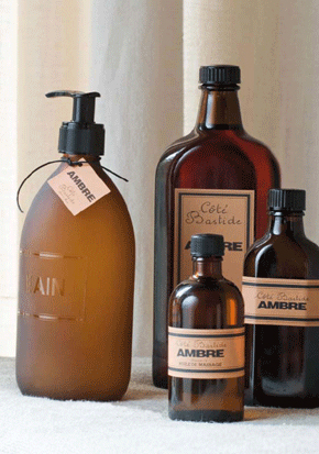 Ambre Bastide Aix en Provence — аромат