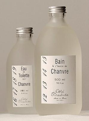 Chanvre Bastide Aix en Provence — аромат