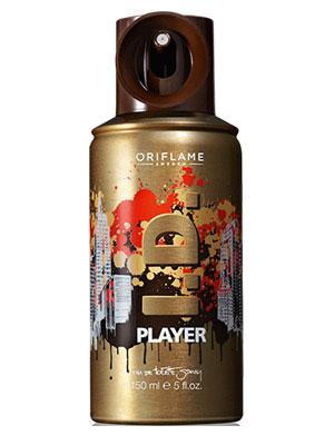 I.D. Player Oriflame — аромат