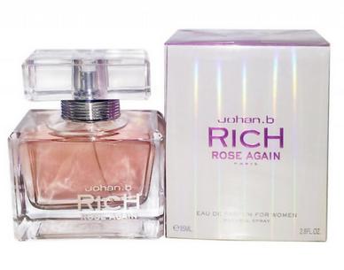 Johan B. Rich Rose Again Johan B — аромат