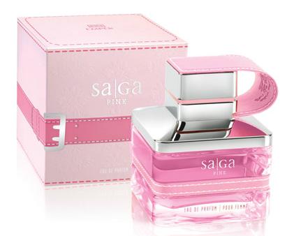Saga Pink Emper — аромат