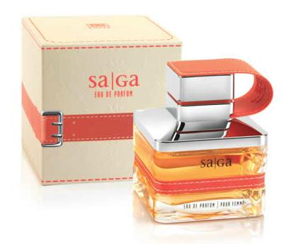 Saga Emper — аромат