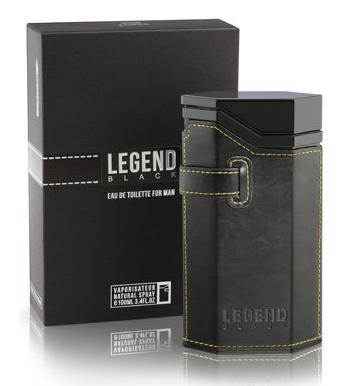 Legend Black Emper — аромат