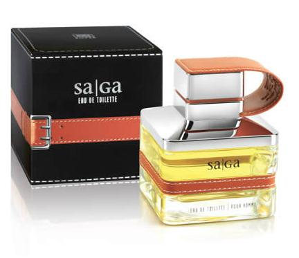 Saga Emper — аромат