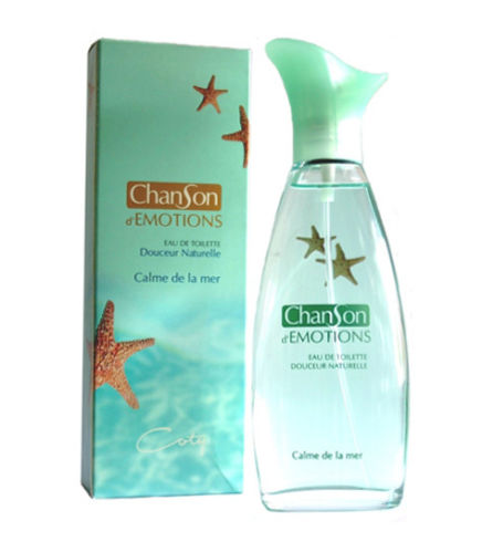 Chanson ďEmotions Calme de la Mer Coty — аромат