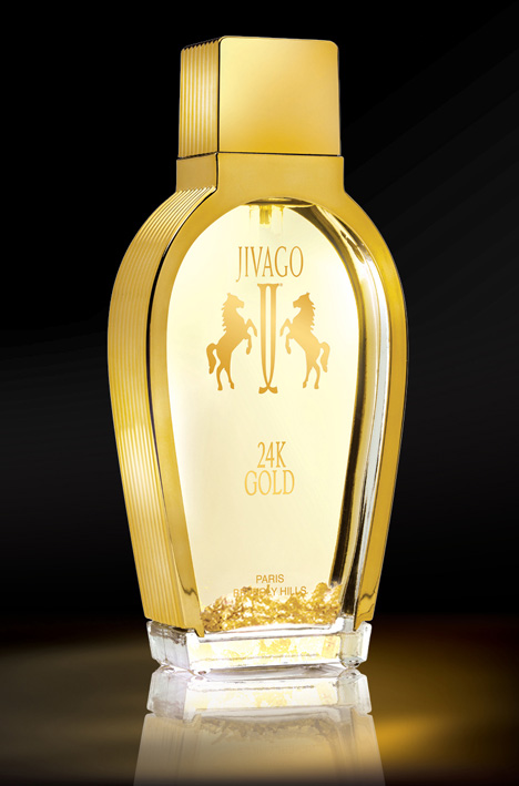 24K Gold Jivago — аромат