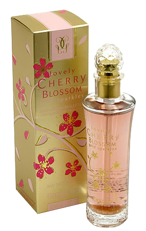 Lovely Cherry Blossom Gold Sparkles Guerlain