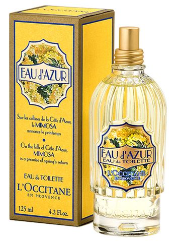 Eau d'Azur L'Occitane en Provence