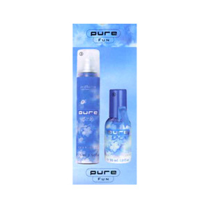Pure Fun Oriflame — аромат