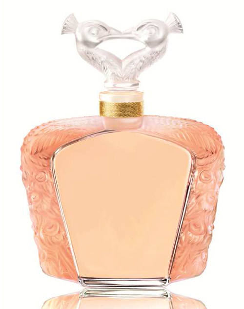 Lalique de Lalique Deux Paons Crystal Flacon Lalique — аромат
