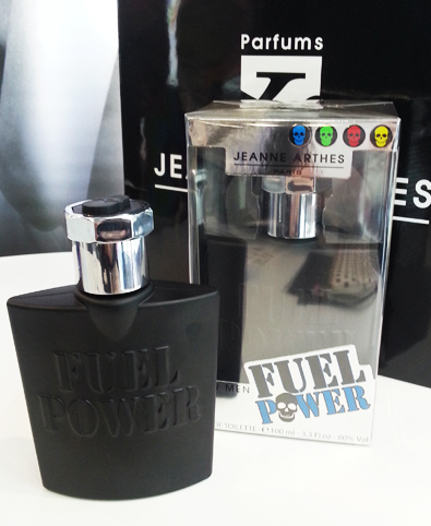 Fuel Power for Men Jeanne Arthes — аромат