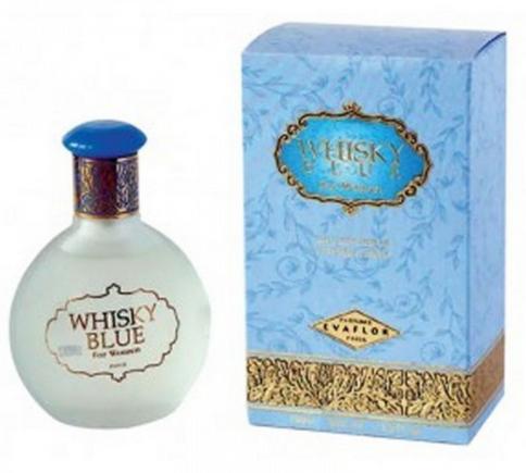 Whisky Blue Evaflor — аромат
