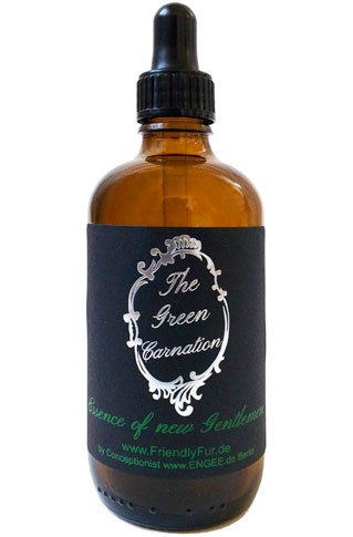 The Green Carnation Friendly Fur — аромат