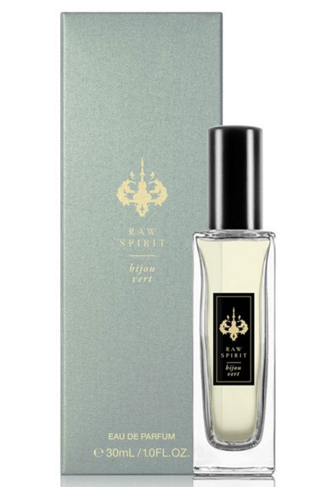 Bijou Vert Raw Spirit Fragrances — аромат
