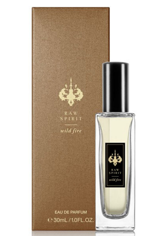 Wild Fire Raw Spirit Fragrances — аромат