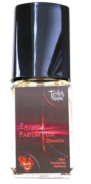Patchouli Lost Dragon Teufels Kuche — аромат