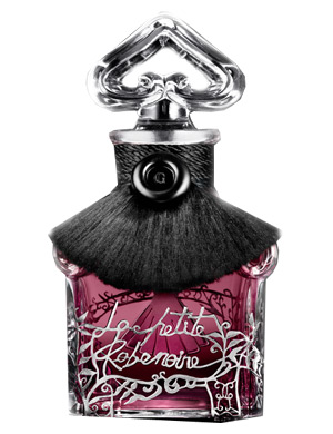 La Petite Robe Noire Flacon Baccarat et Dentelle d'Argent Guerlain — аромат