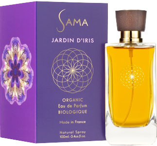 Jardin d'Iris Sama — аромат