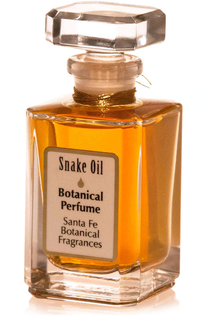Snake Oil Santa Fe Botanical Natural Fragrance Collection — аромат