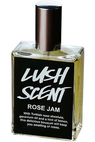 Rose Jam 2013 Lush — аромат