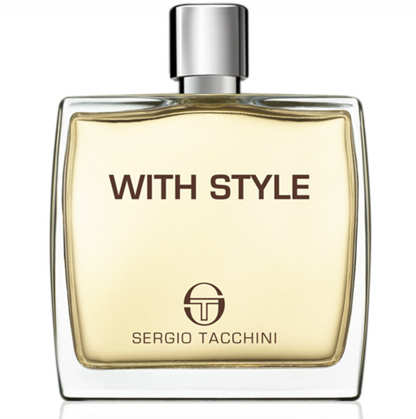 With Style Sergio Tacchini — аромат